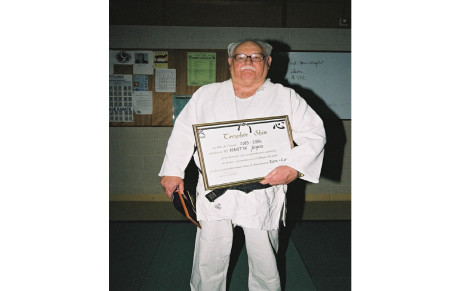 Mr Jacques MARTIN fondateur du DAC Judo
