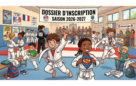 Dossier inscription 2026 2027