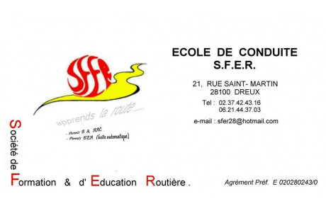 Ecole de Conduite S.F.E.R.